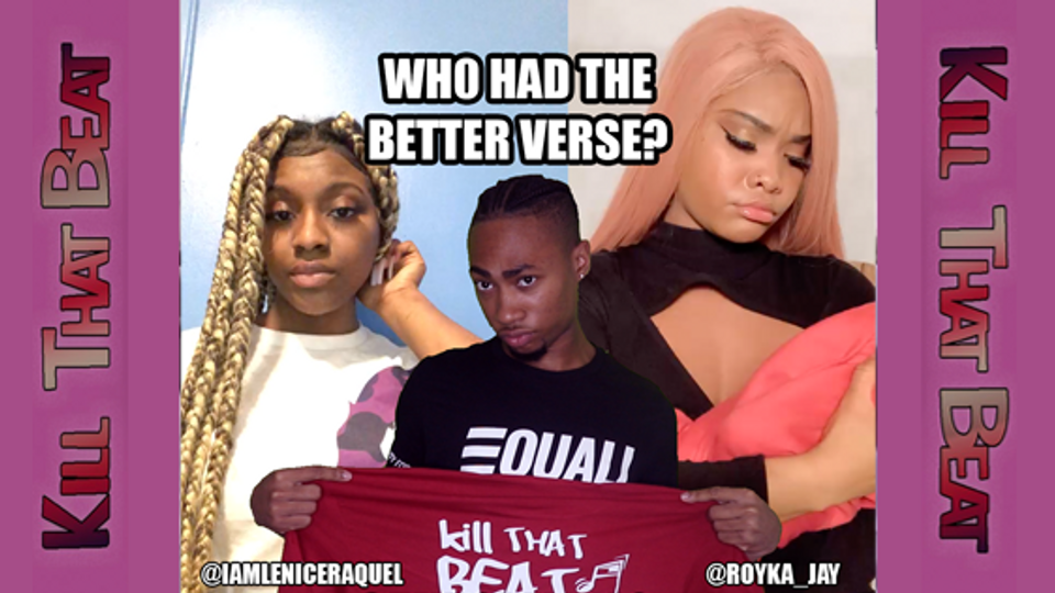 Royka Jay vs. Lenice Raquel